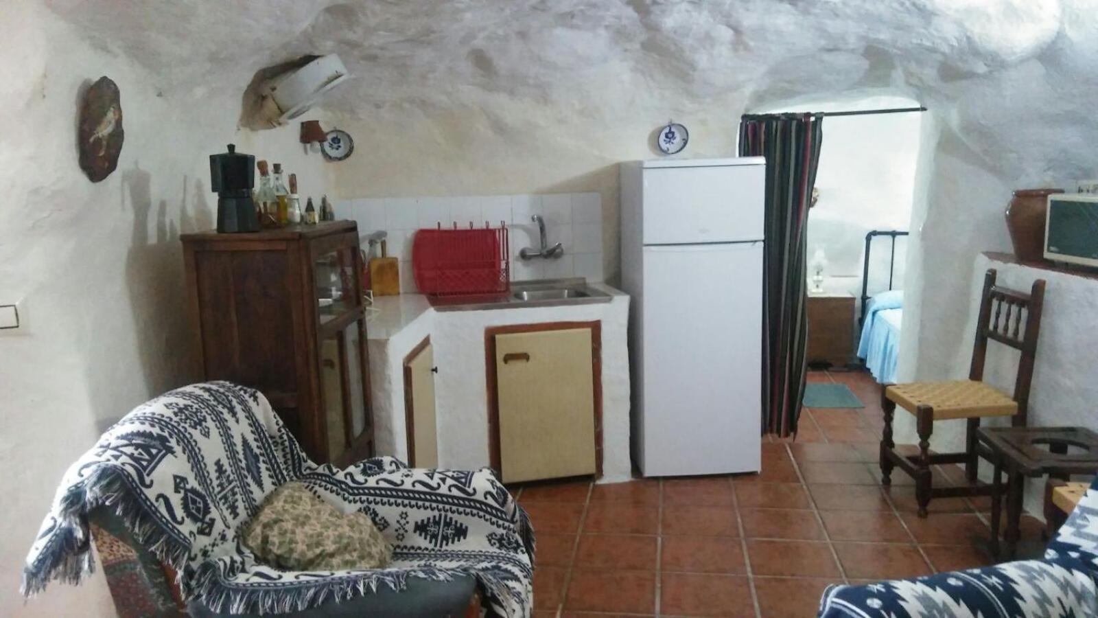 منزل الضيف Pegalajar  في Cueva Rural La Noguera المظهر الخارجي الصورة